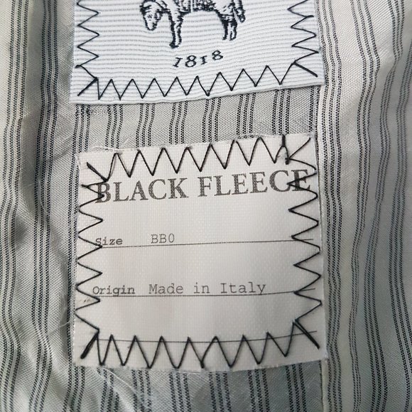 Black Fleece by Thom Browne Green Cap Sleeve Dress - Picture 4 of 5